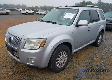 2009 Mercury Mariner Hybrid z USA, uszkodzony, nr VIN 4M2CU39359KJ19965